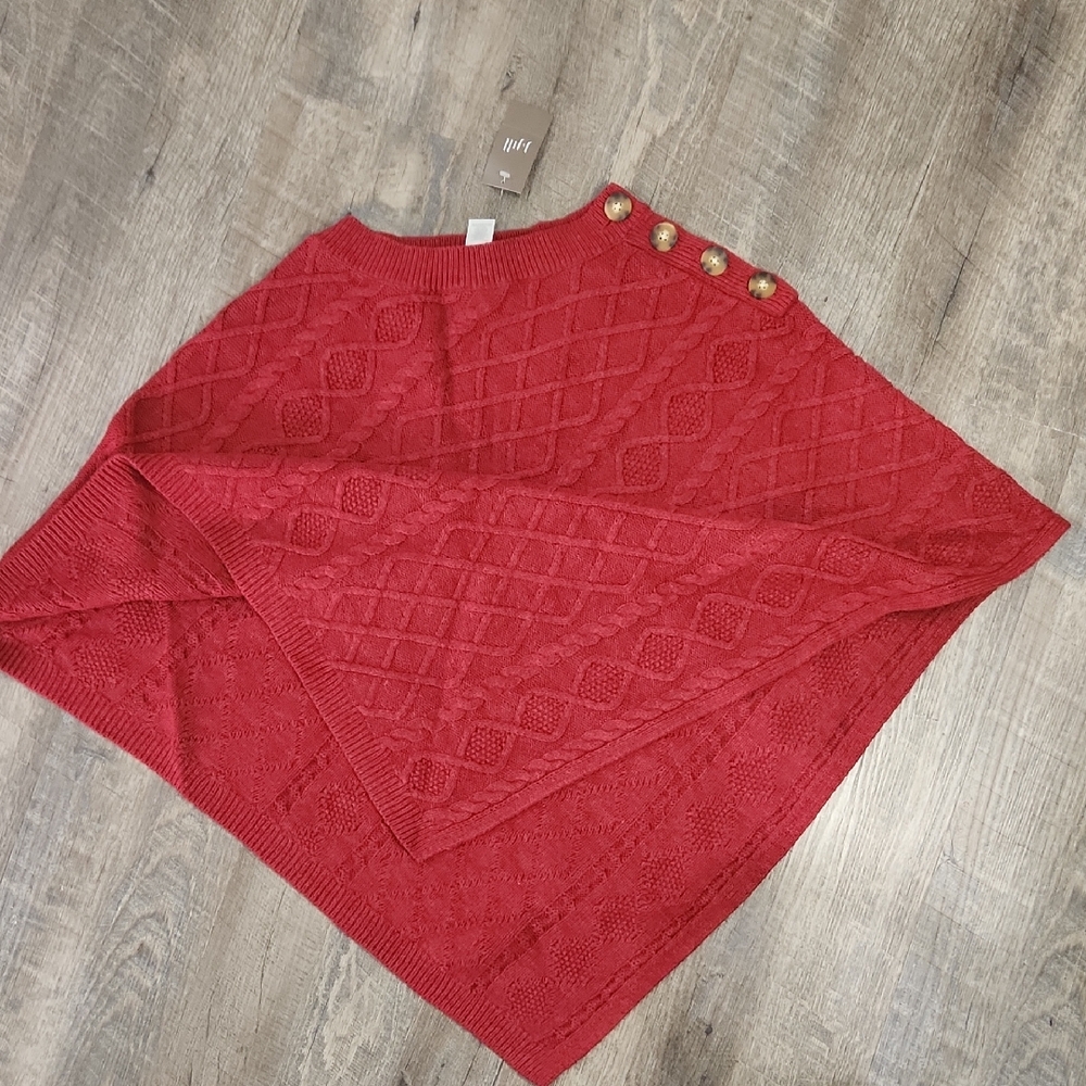 J. Jill Cayenne Knit Sweater